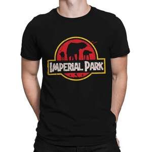 Imperial Park Jurassic Unisex T-shirt